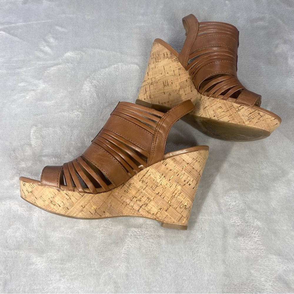 Franco Sarto Sharp Wedge Sandal